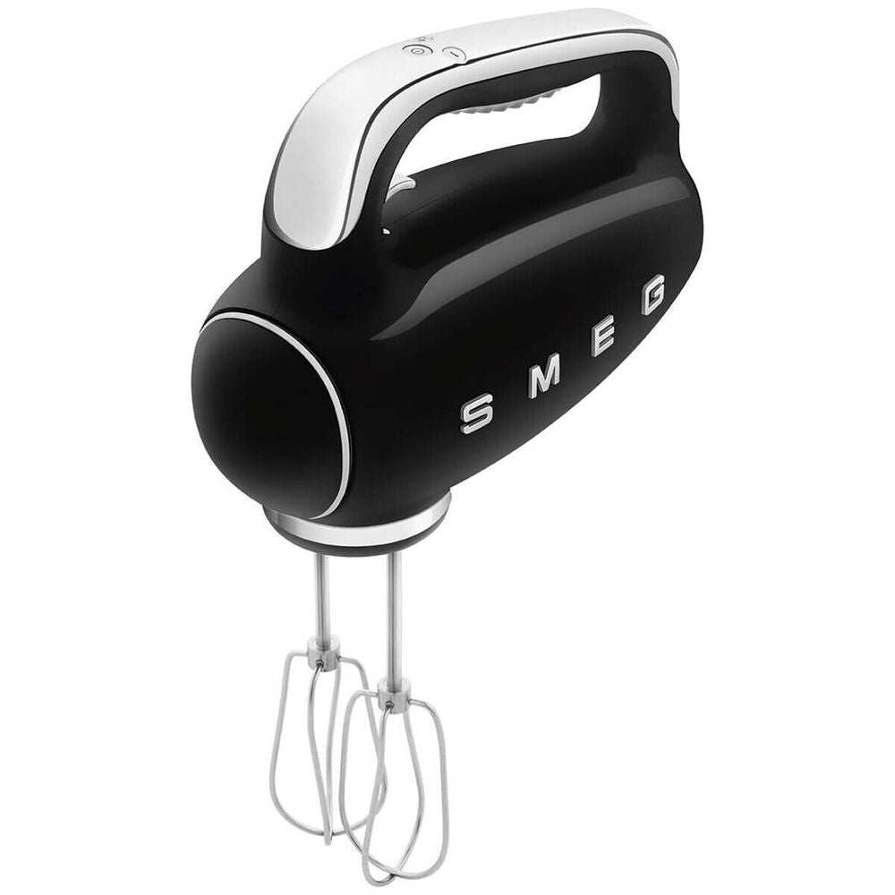 Smeg 50s Retro Style Hand Mixer Black HMF01BLAU