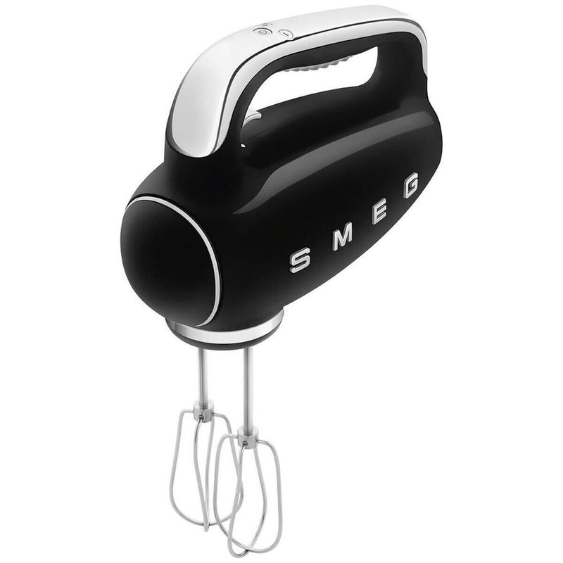 Smeg 50s Retro Style Hand Mixer Black HMF01BLAU