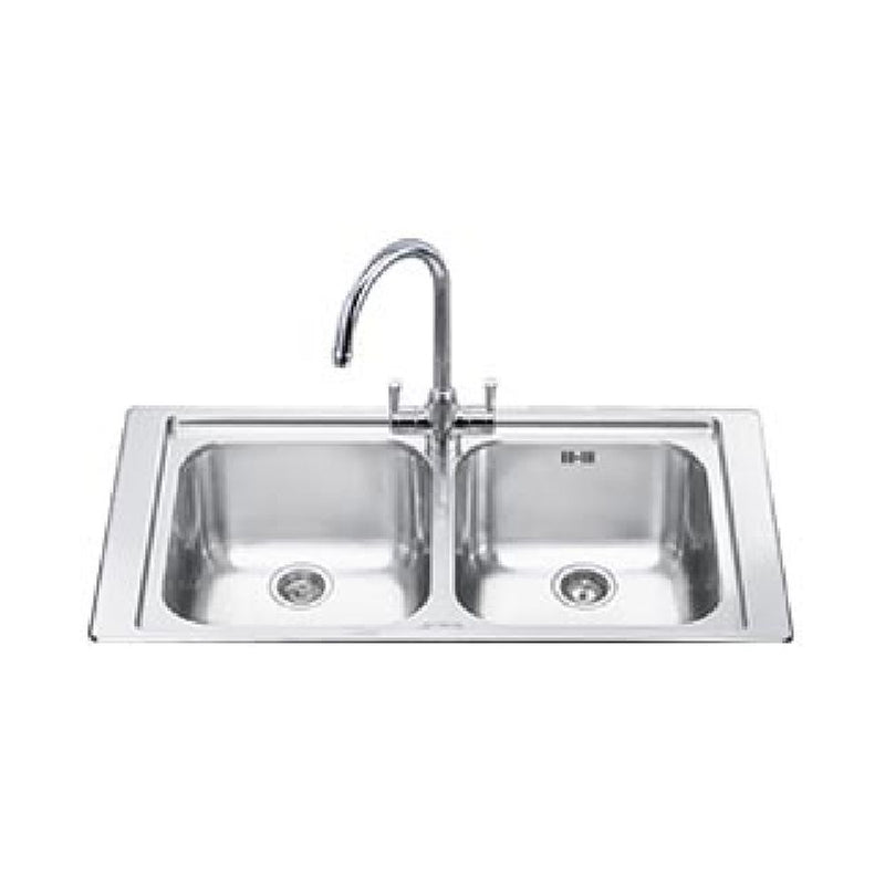Smeg LV95-3 Stainless Steel Sink