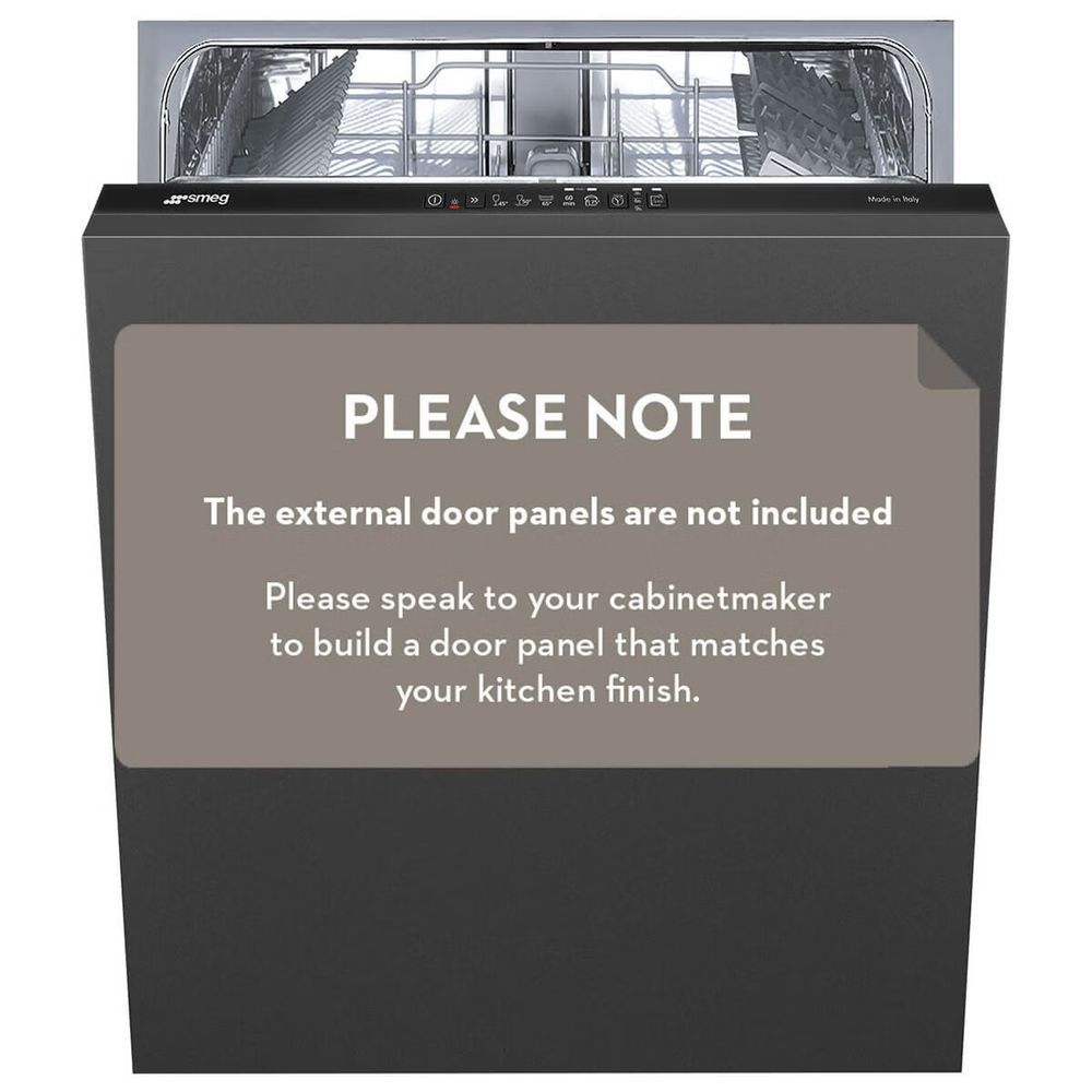 Smeg 60cm Fully Integrated Dishwasher DWAFI6214-4