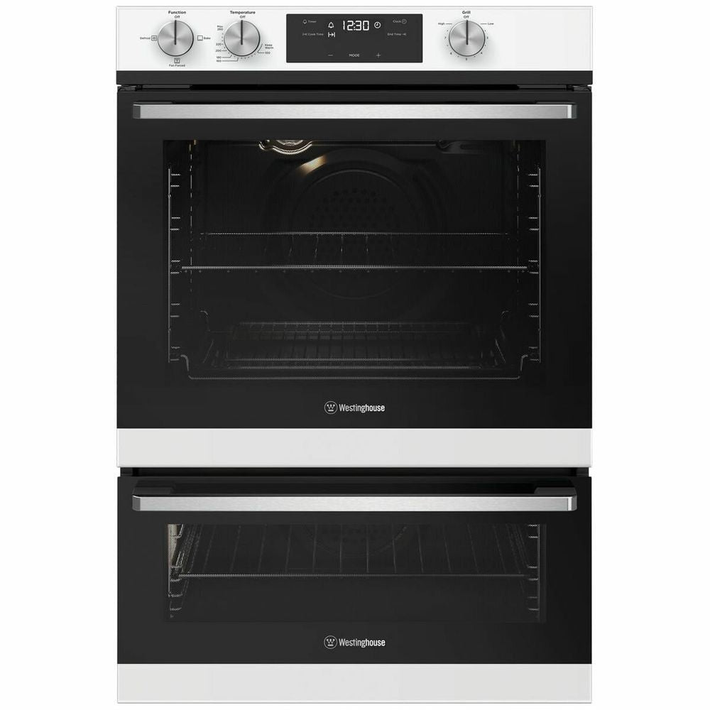 Westinghouse 60cm LPG Gas Oven with Separate Electric Grill WVG665WCLP