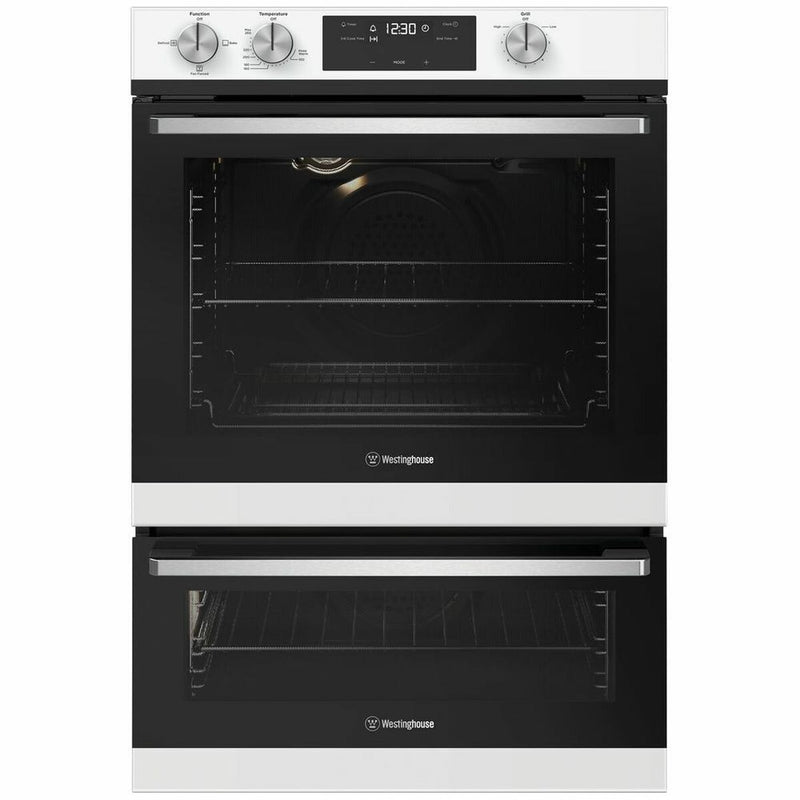 Westinghouse 60cm LPG Gas Oven with Separate Electric Grill WVG665WCLP