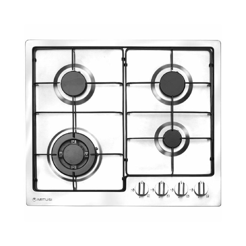 Artusi 60cm Natural Gas Cooktop CAGH600X
