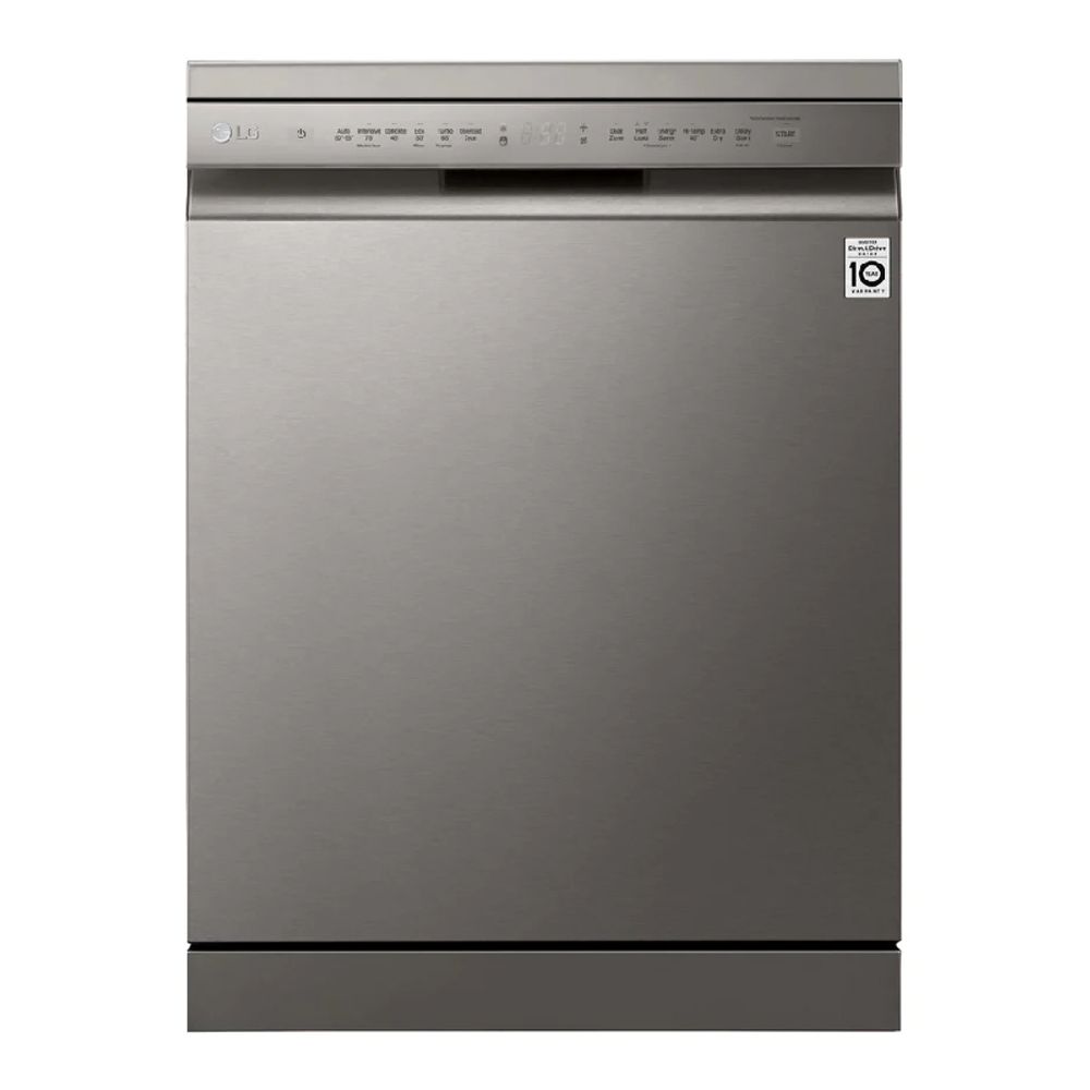 LG 15 Place QuadWash Dishwasher (Platinum Steel) XD3A15NS