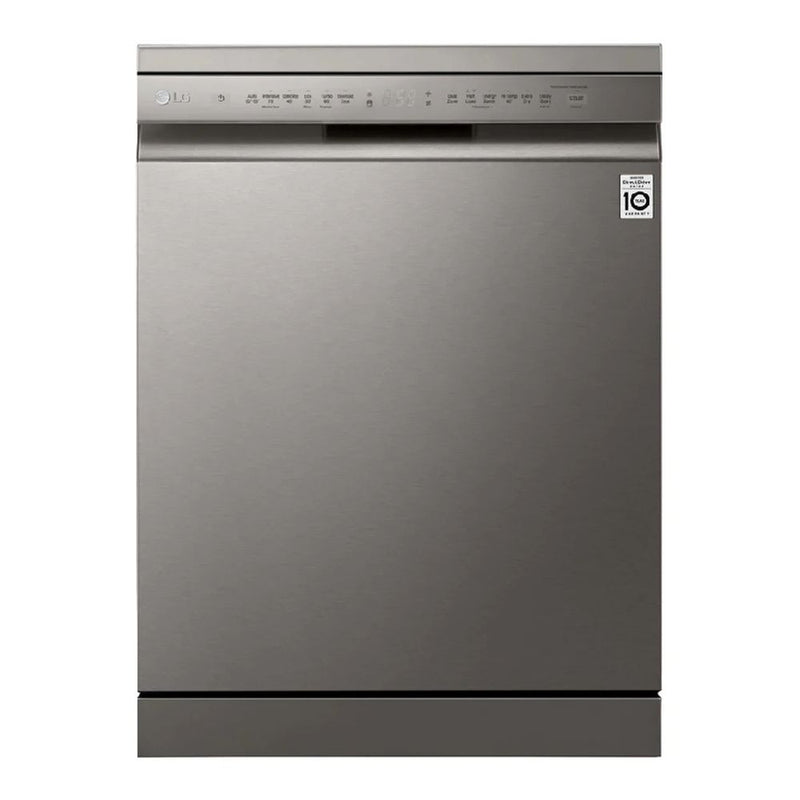 LG 15 Place QuadWash Dishwasher (Platinum Steel) XD3A15NS