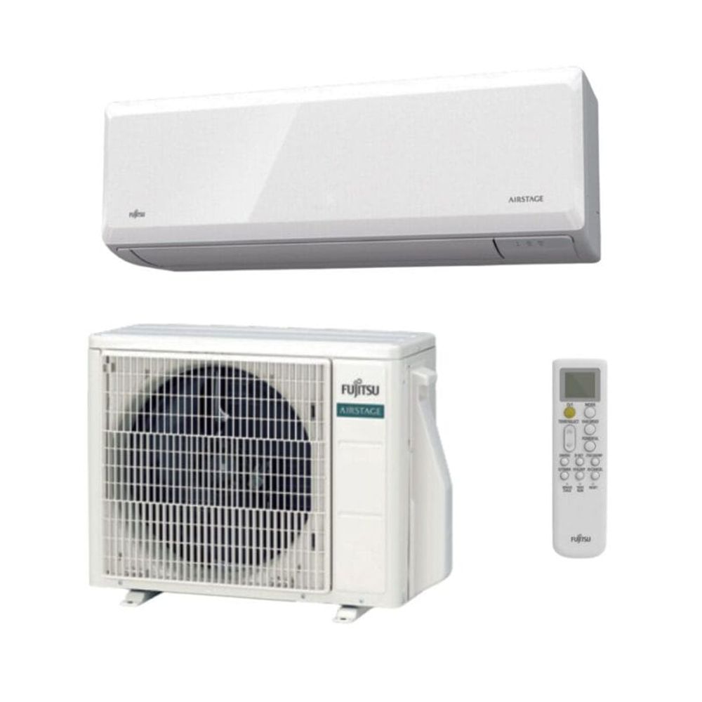 FUJITSU Comfort 2.5kW Wall Mounted Air Conditioner ASTH09KNCA
