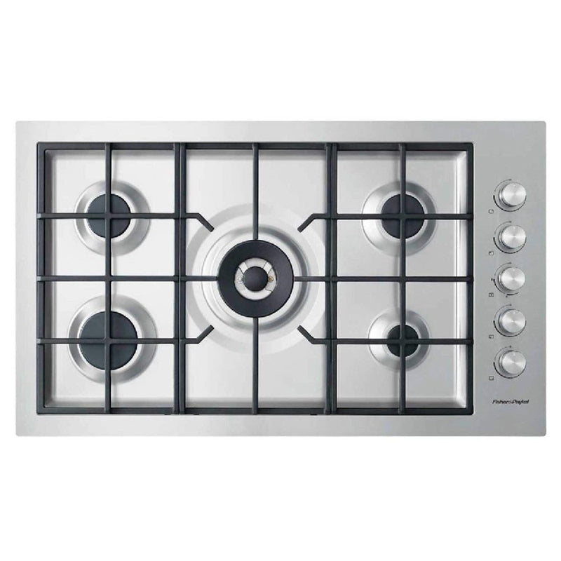 Fisher & Paykel 90cm Series 9 Flush Fit Natural Gas Cooktop CG905DWNGFCX3