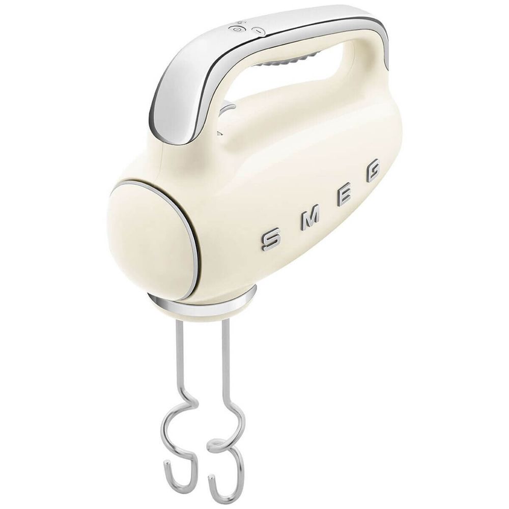 Smeg 50s Retro Style Hand Mixer Cream HMF01CRAU