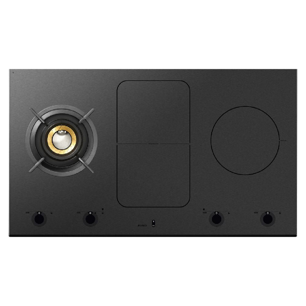 Asko 90cm Induction Cooktop with Wok Burner HIG1944MD