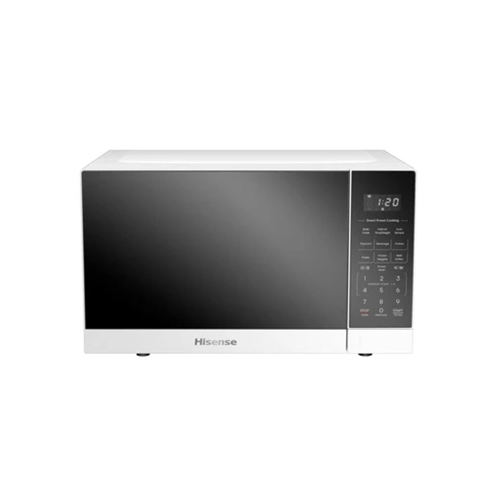 Hisense 25L 900W Countertop Microwave Pearl White HMAS2509WP