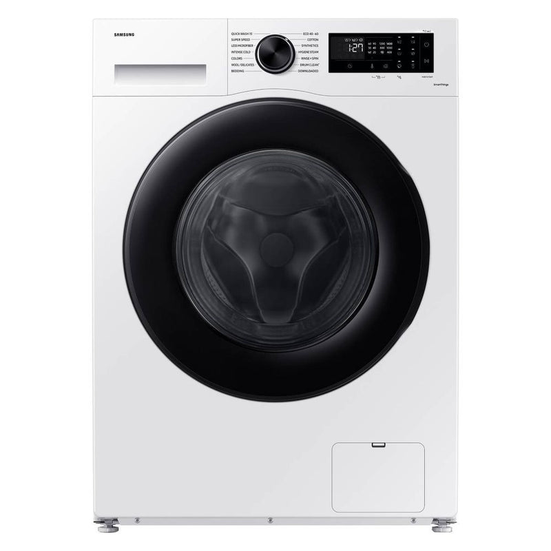 Samsung 11kg Smart Front Load Washing Machine White WW11CGC04DAE