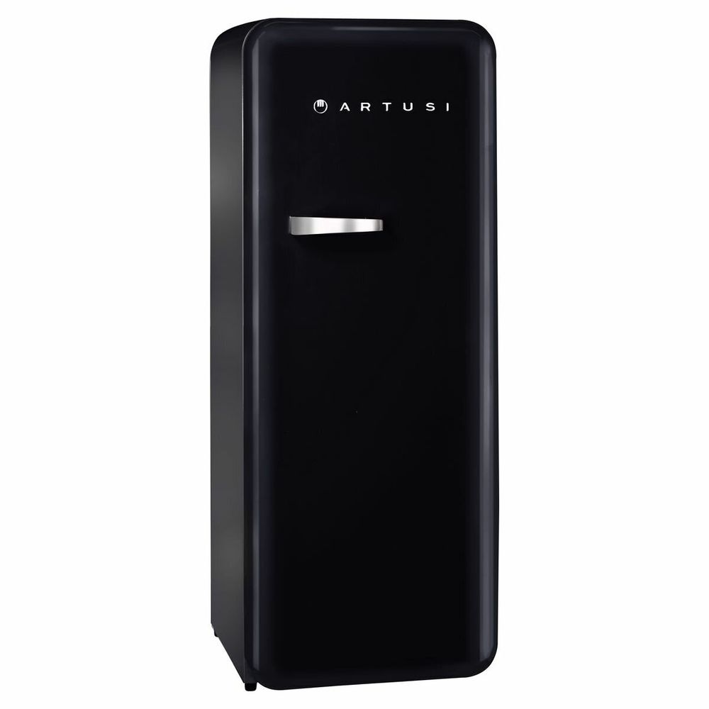 Artusi 277L Retro Style Top Mount Manual Defrost Fridge ARET330B