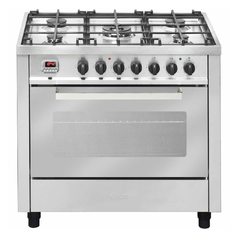 Ilve 90cm Freestanding Oven/Stove V09CSVP/SS