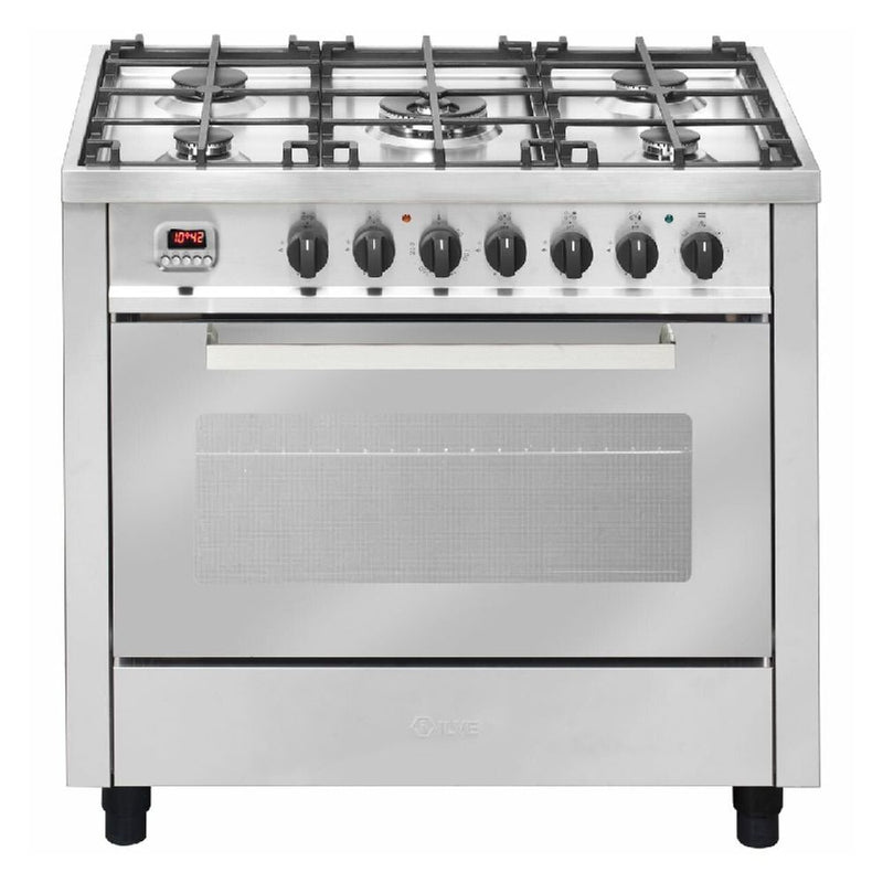 Ilve 90cm Freestanding Oven/Stove V09CSVP/SS