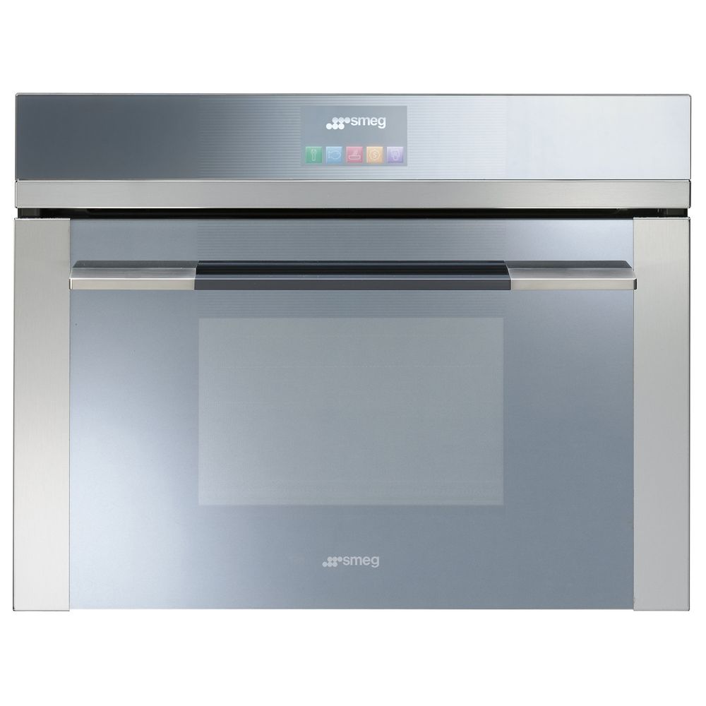 Smeg 45cm Linear Aesthetic Compact Combi-Steam Oven SFA4140VC1