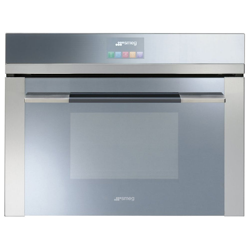 Smeg 45cm Linear Aesthetic Compact Combi-Steam Oven SFA4140VC1