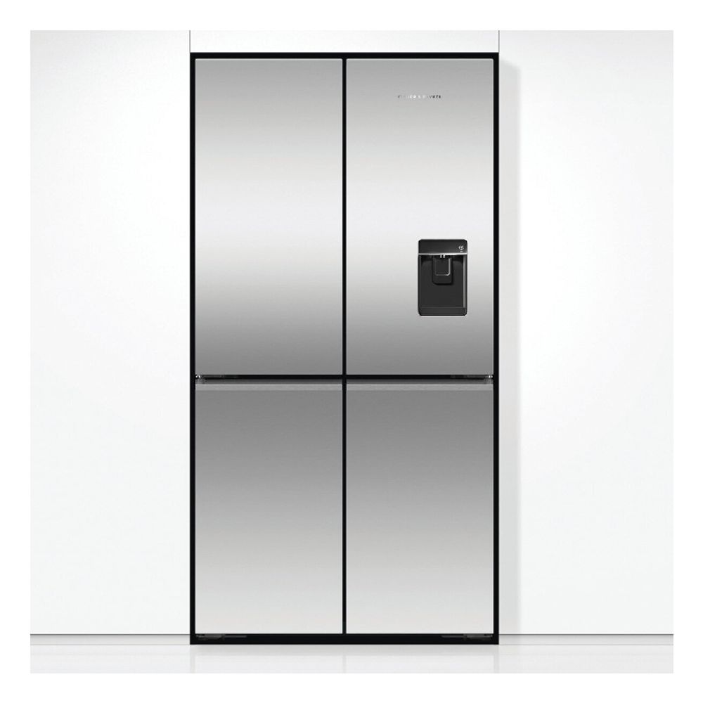 Fisher & Paykel 538L Quad Door Refrigerator – Stainless Steel RF605QNUVX1