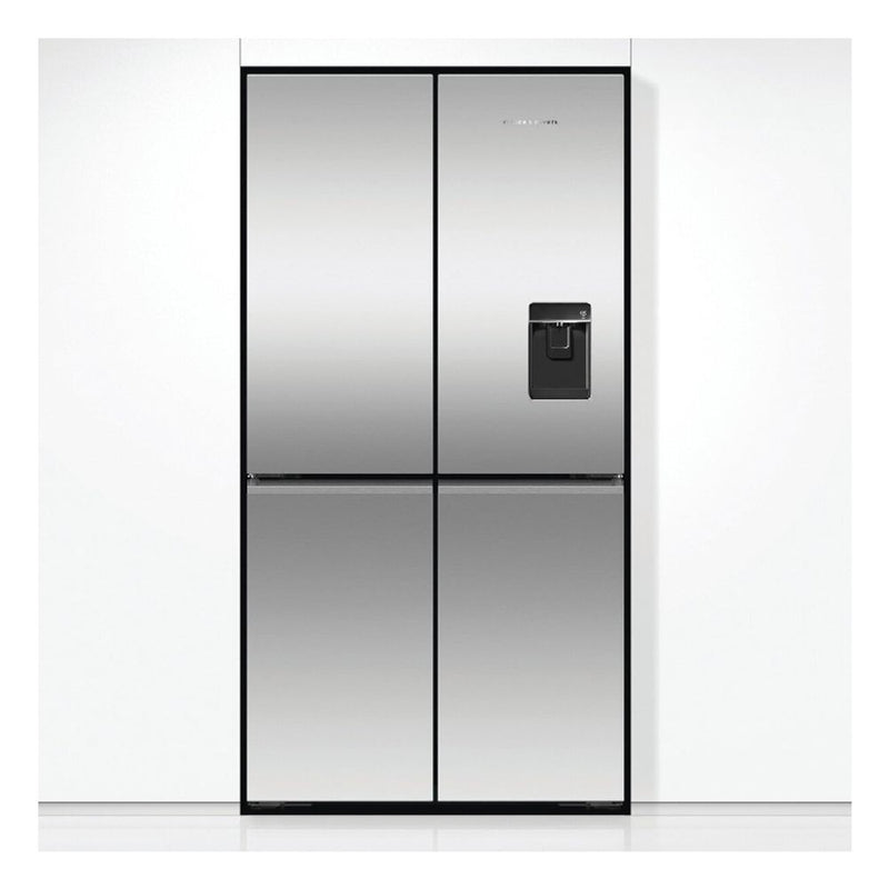 Fisher & Paykel 538L Quad Door Refrigerator – Stainless Steel RF605QNUVX1