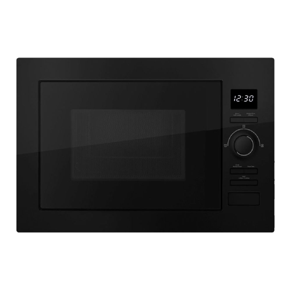 Belling 28 Litre Microwave Oven, Belling Design Collection BD28MBK