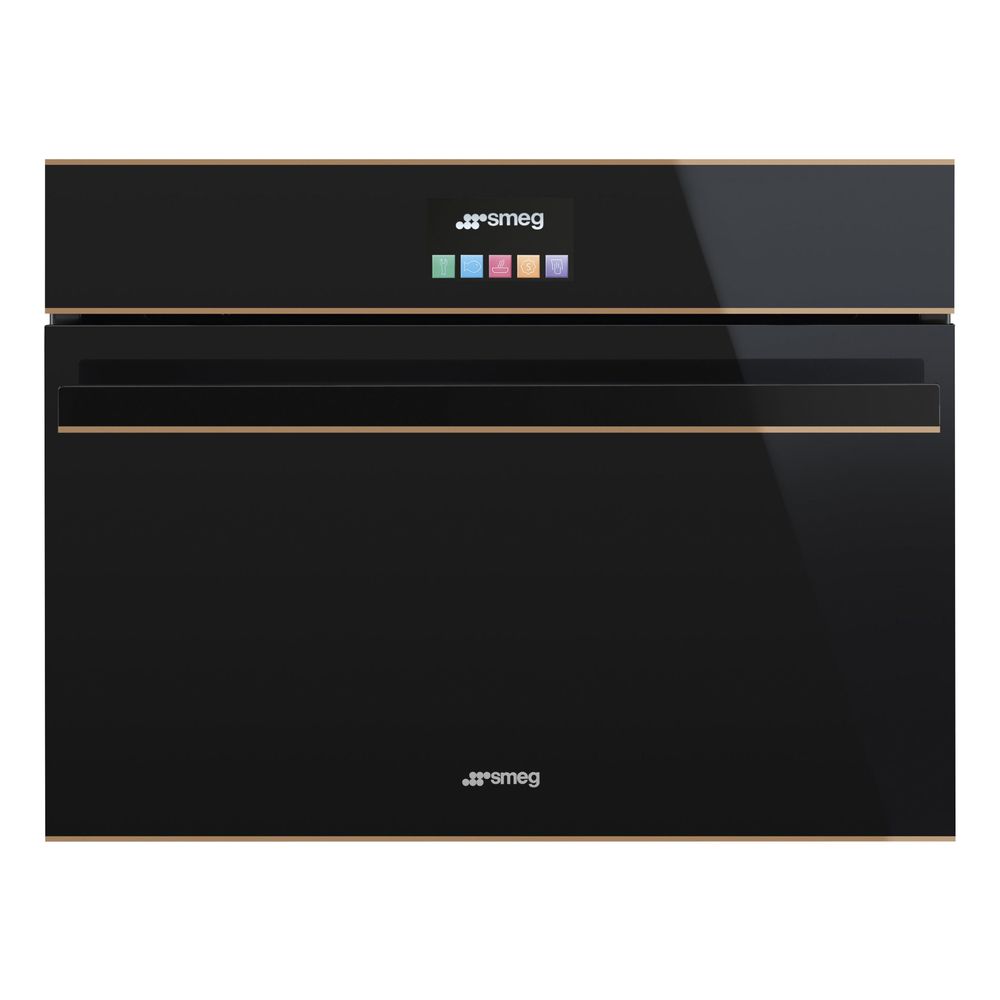 Smeg 60cm Dolce Stil Novo Compact Speed Oven SFA4604MCNR