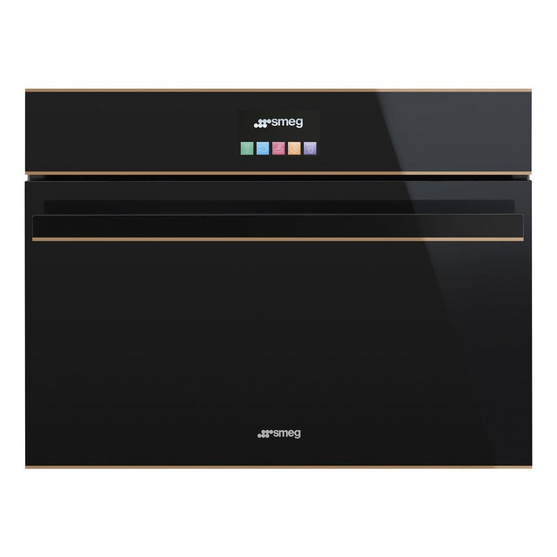 Smeg 60cm Dolce Stil Novo Compact Speed Oven SFA4604MCNR