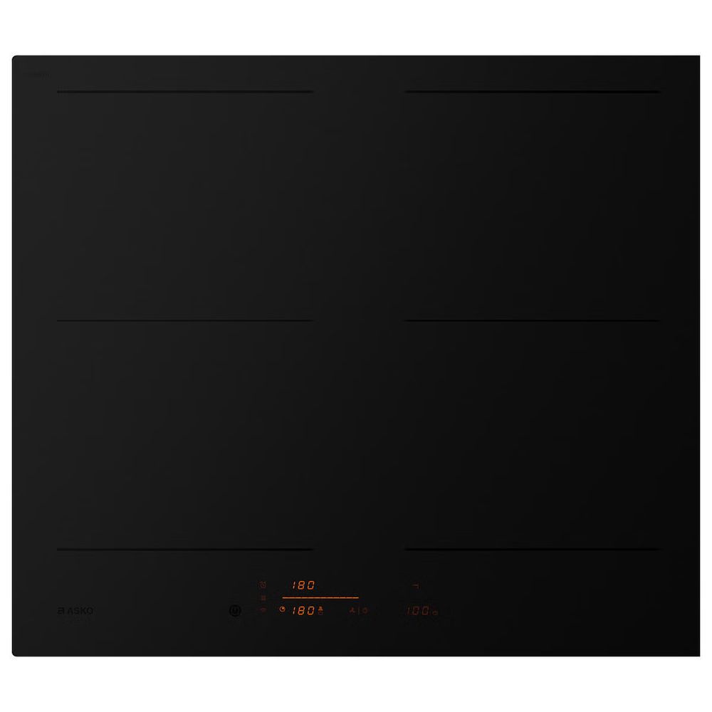 ASKO 60cm Series 5 4 Zone Induction Cooktop Matte Black HI5643FMG1