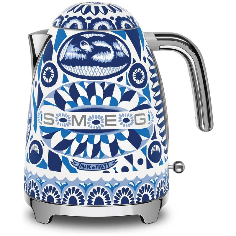 Smeg 50s Style Kettle Dolce & Gabbana Blu Mediterraneo KLF03DGBAU