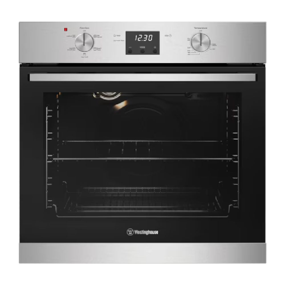 Westinghouse 60cm multi-function 5 oven, stainless steel WVE6515SDA