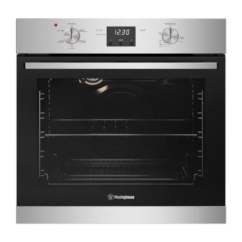 Westinghouse 60cm multi-function 5 oven, stainless steel WVE6515SDA