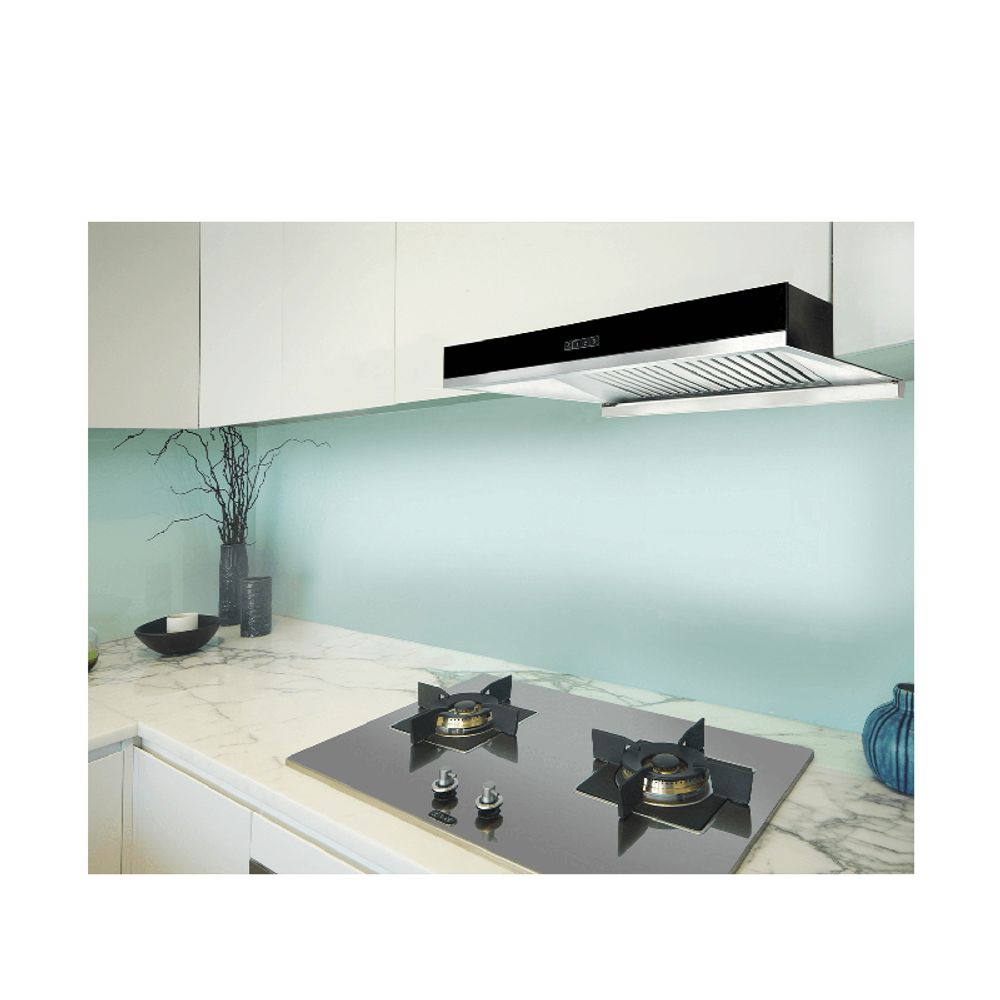 ILVE 75CM BUILT-IN RANGE HOOD, IVCC750X+