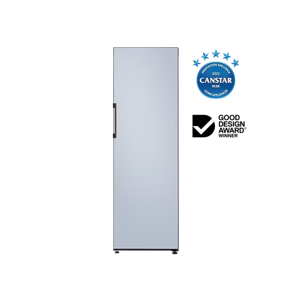 387L BESPOKE Modular Single Door Refrigerator with Customisable Door Panels – SDFX3100N