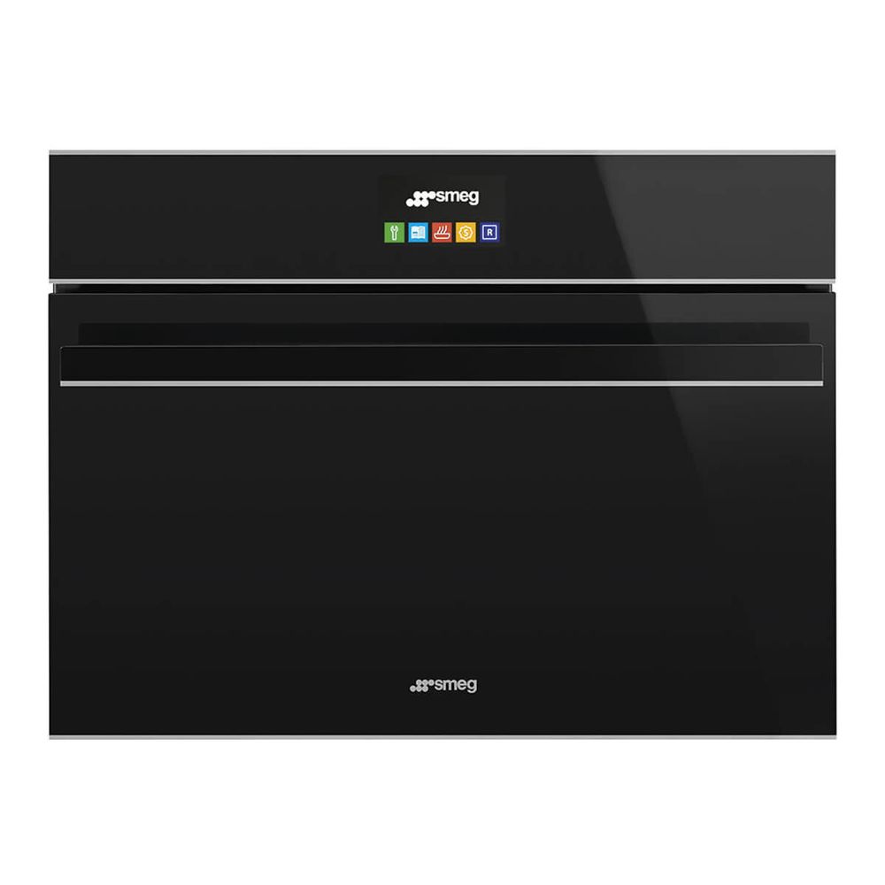 Smeg 45cm Dolce Stil Novo Compact Speed Oven SFA4604MCNX