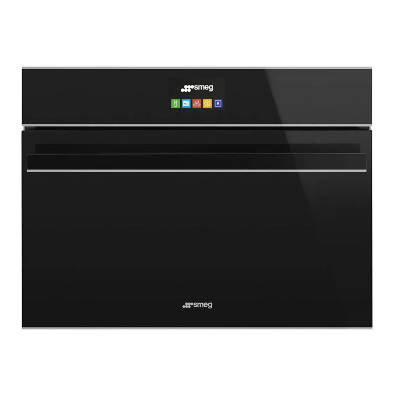 Smeg 45cm Dolce Stil Novo Compact Speed Oven SFA4604MCNX