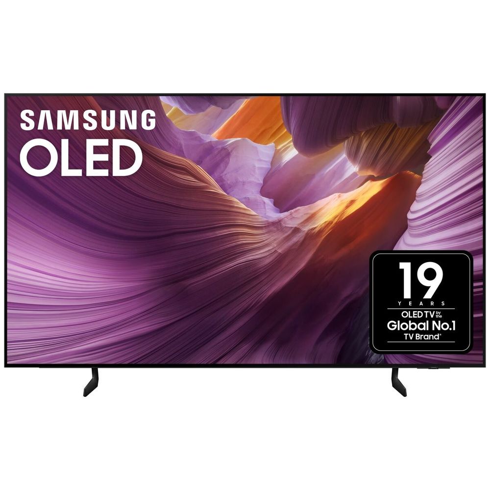 Samsung 77 Inch S85F OLED 4K Smart AI TV QA77S85FAE