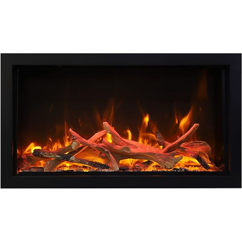 Amantii Indoor/Outdoor Built-in Electric Fireplace BI-50-DEEP-XT