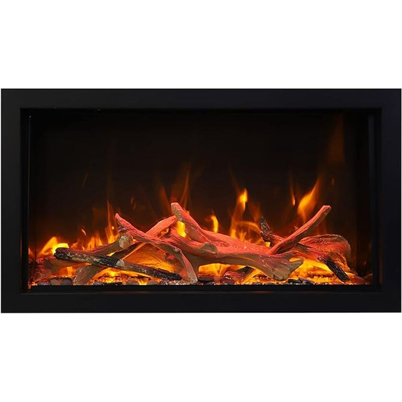 Amantii Indoor/Outdoor Built-in Electric Fireplace BI-50-DEEP-XT