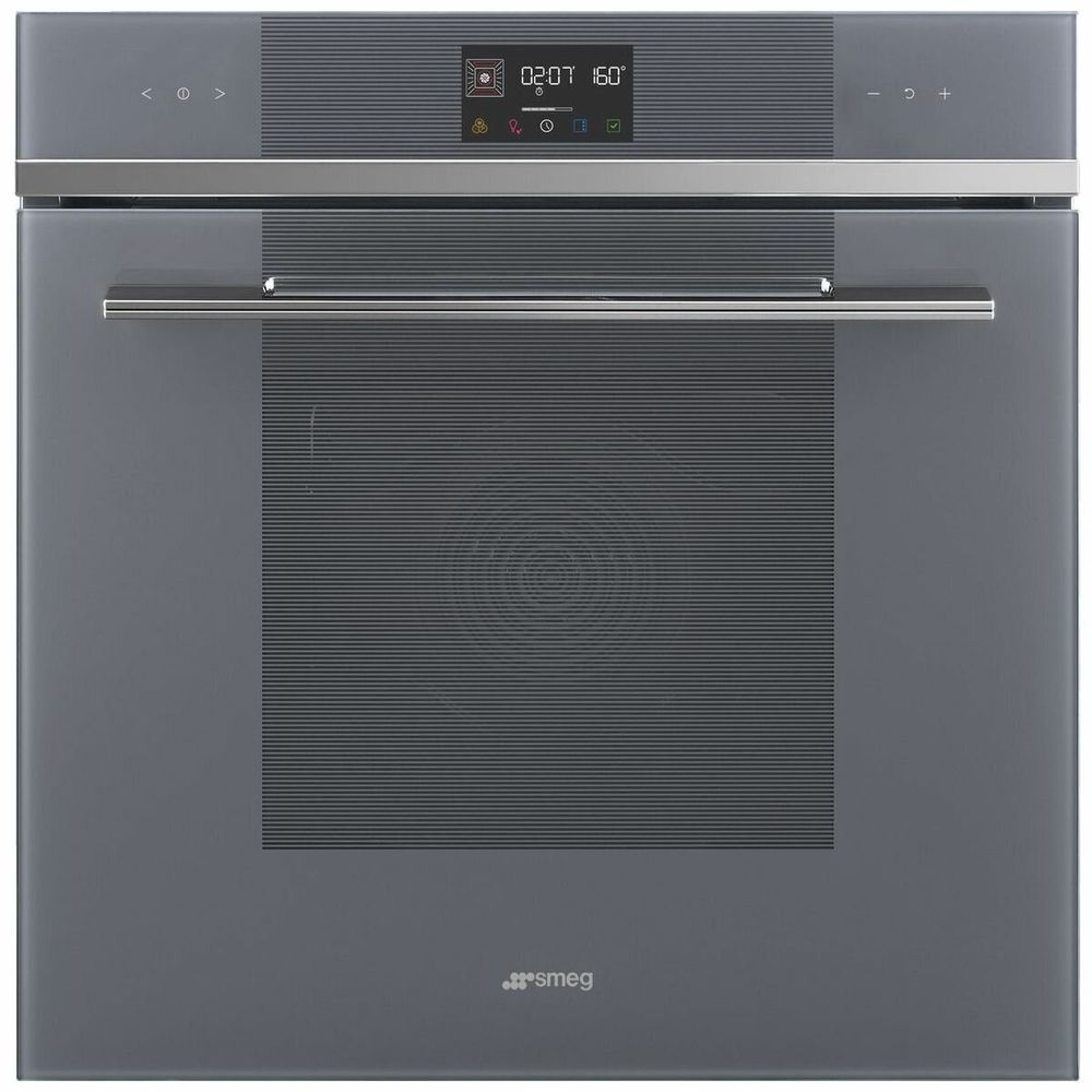 Smeg 60cm Linea Pyrolytic Oven – Silver SOPA6102TS