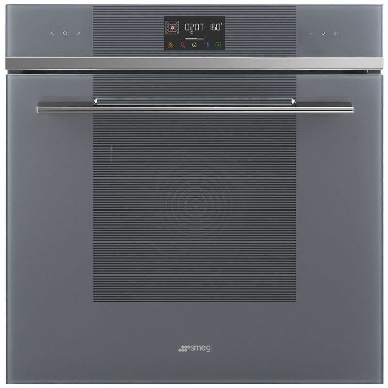Smeg 60cm Linea Pyrolytic Oven – Silver SOPA6102TS