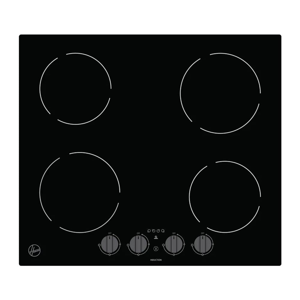 HOOVER 60CM FRAMELESS GLASS INDUCTION COOKTOP HVC60CI1