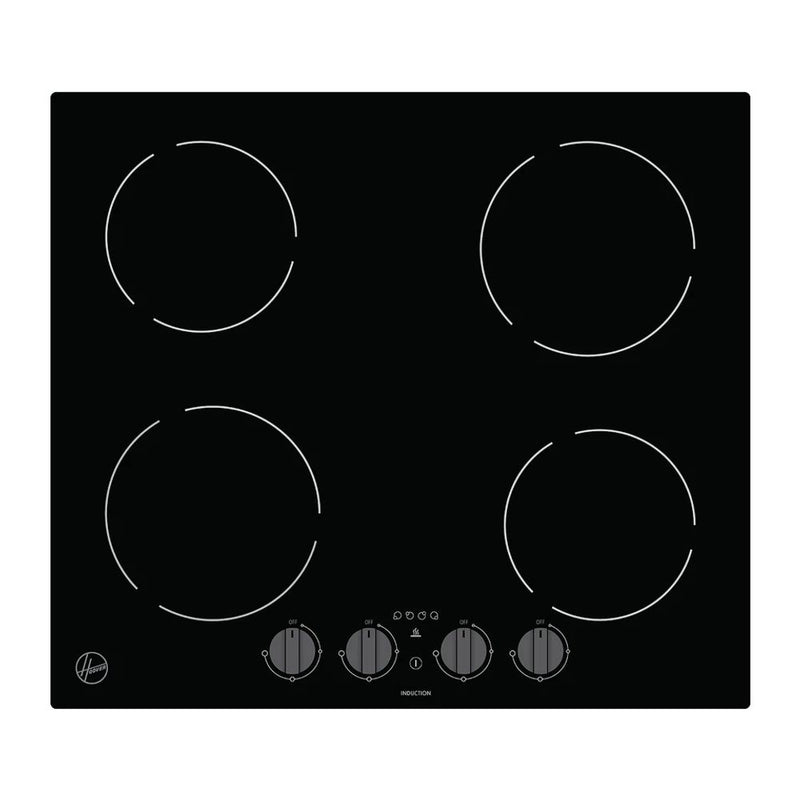 HOOVER 60CM FRAMELESS GLASS INDUCTION COOKTOP HVC60CI1