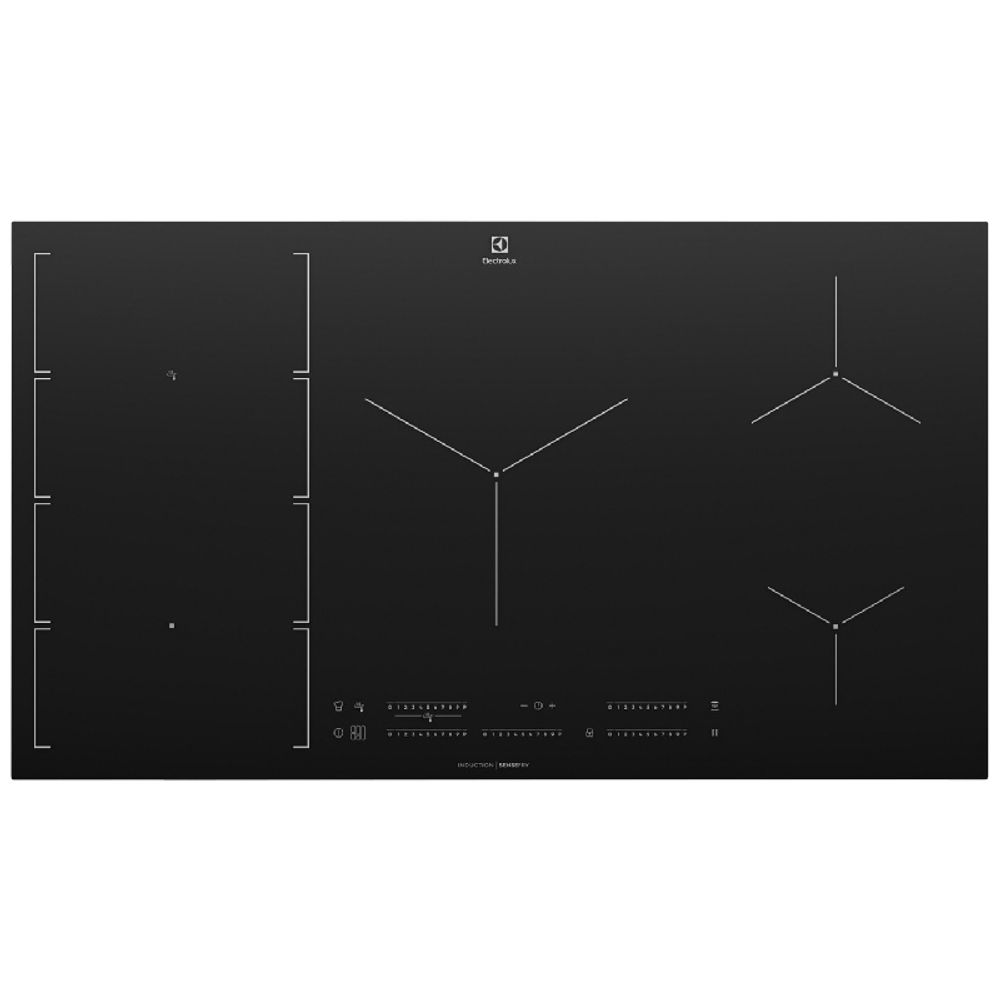 Electrolux 90cm Induction Cooktop EHI977BE