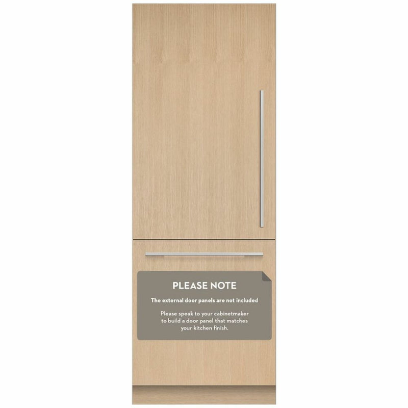 Fisher & Paykel Series 11 449L Integrated Bottom Mount Fridge Left Hinge RS7621WLUK1