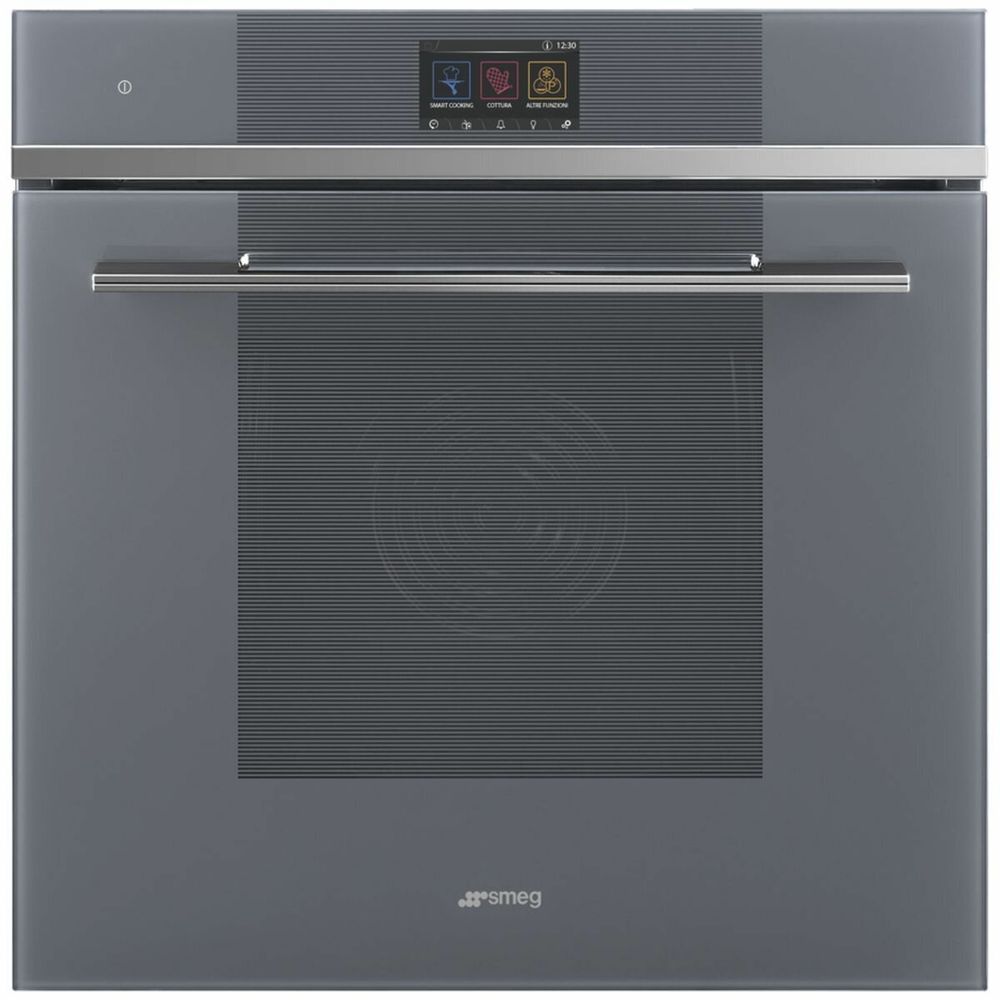 Smeg 60cm Linea Pyro Steam Oven – Silver SOPA6104S2PS