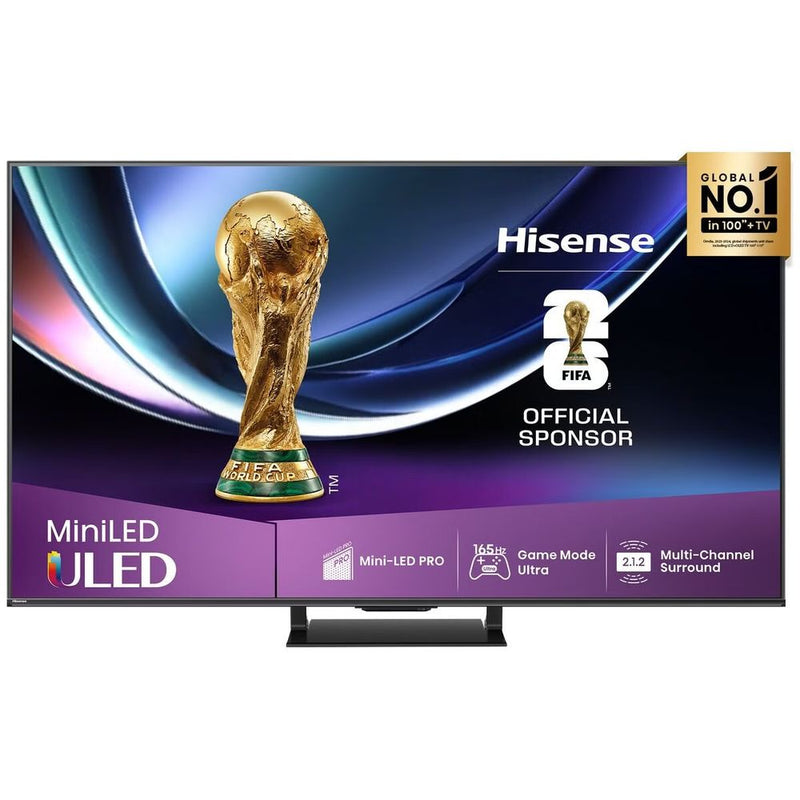 Hisense 55 Inch U7QAU ULED Mini-LED TV 55U7QAU [2025]