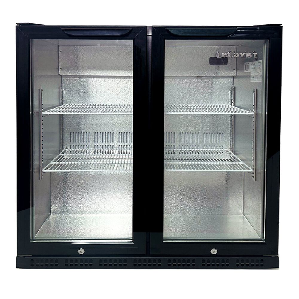 Lecavist 185L Beverage Centre Black Frame LE205BB