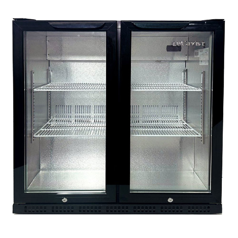 Lecavist 185L Beverage Centre Black Frame LE205BB