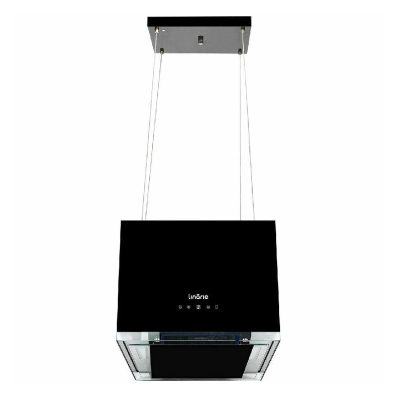 Linärie 50cm Island Rangehood Black RAHID50BG