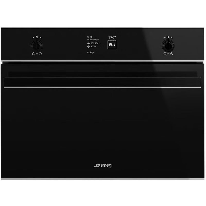 Smeg 45cm Dolce Stil Novo Compact Speed Oven SFA4603MCNX