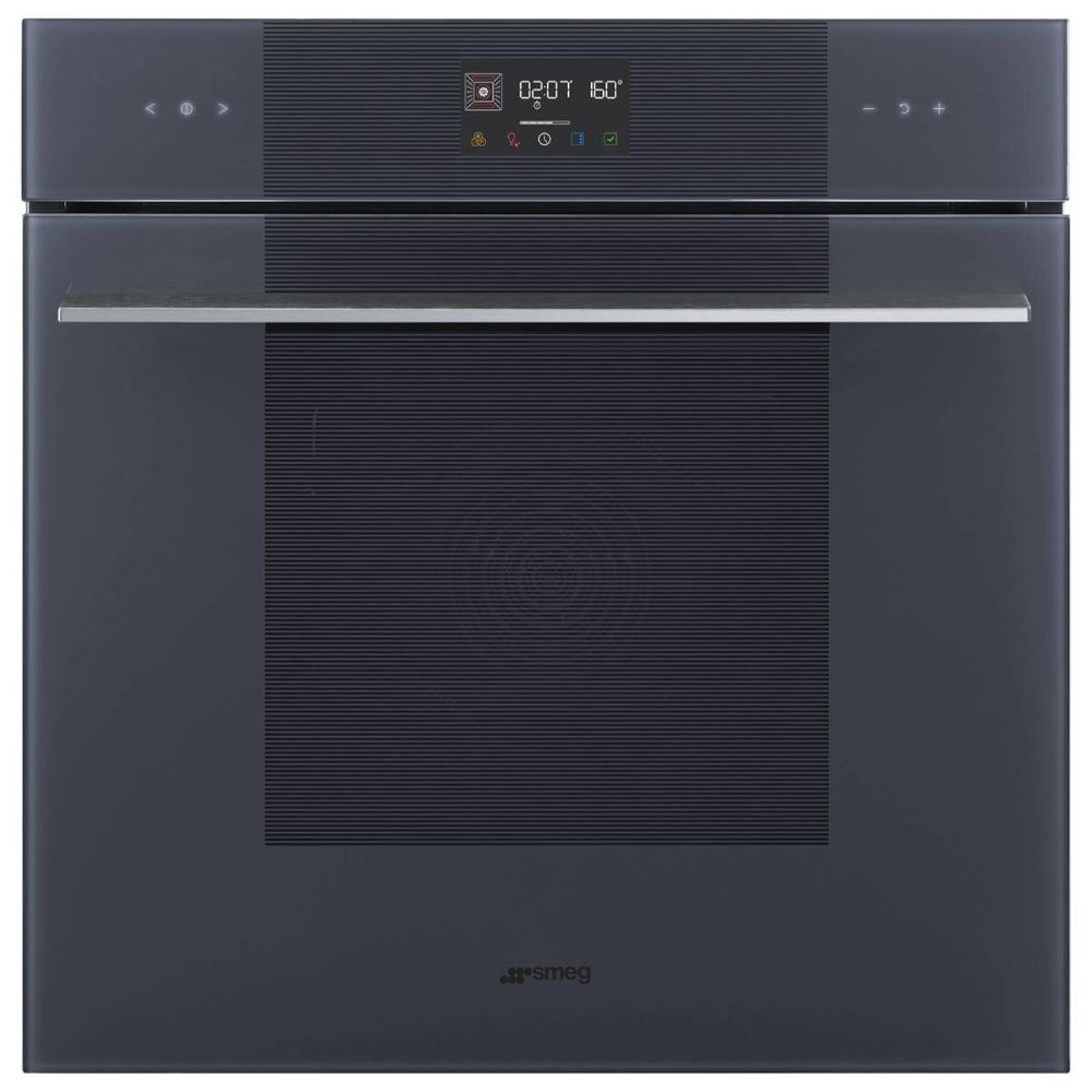 Smeg Linea 60cm Pyrolytic Oven – Neptune Grey SOPA6102TG