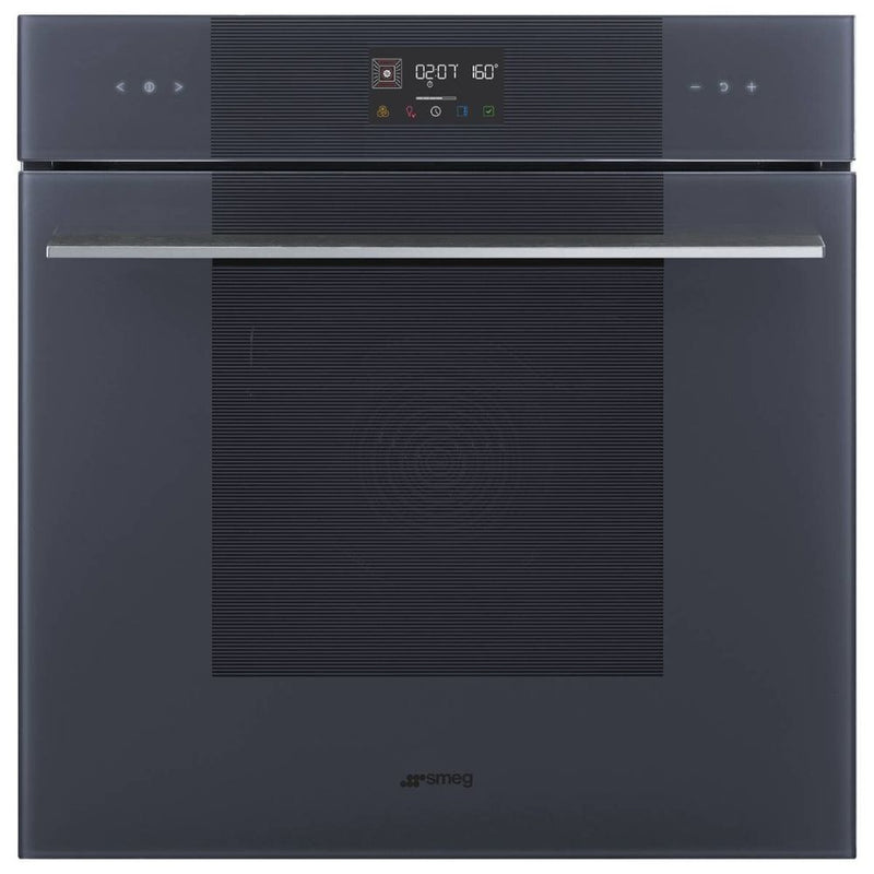 Smeg Linea 60cm Pyrolytic Oven – Neptune Grey SOPA6102TG